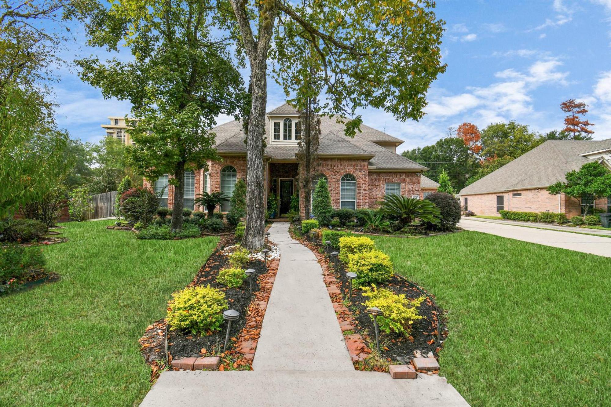 Afra Home With Huge Garden Houston, Texas Eksteriør bilde