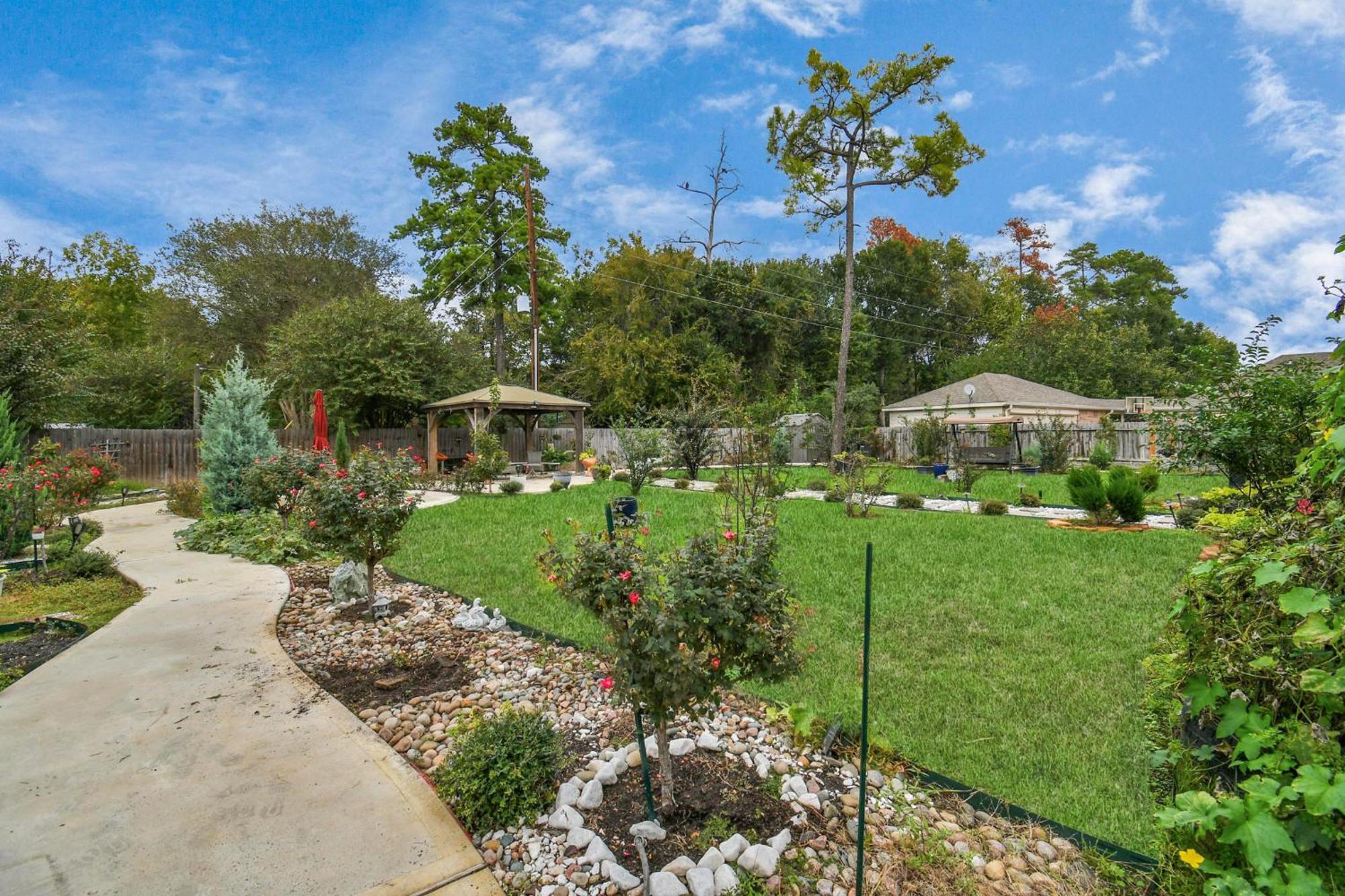 Afra Home With Huge Garden Houston, Texas Eksteriør bilde