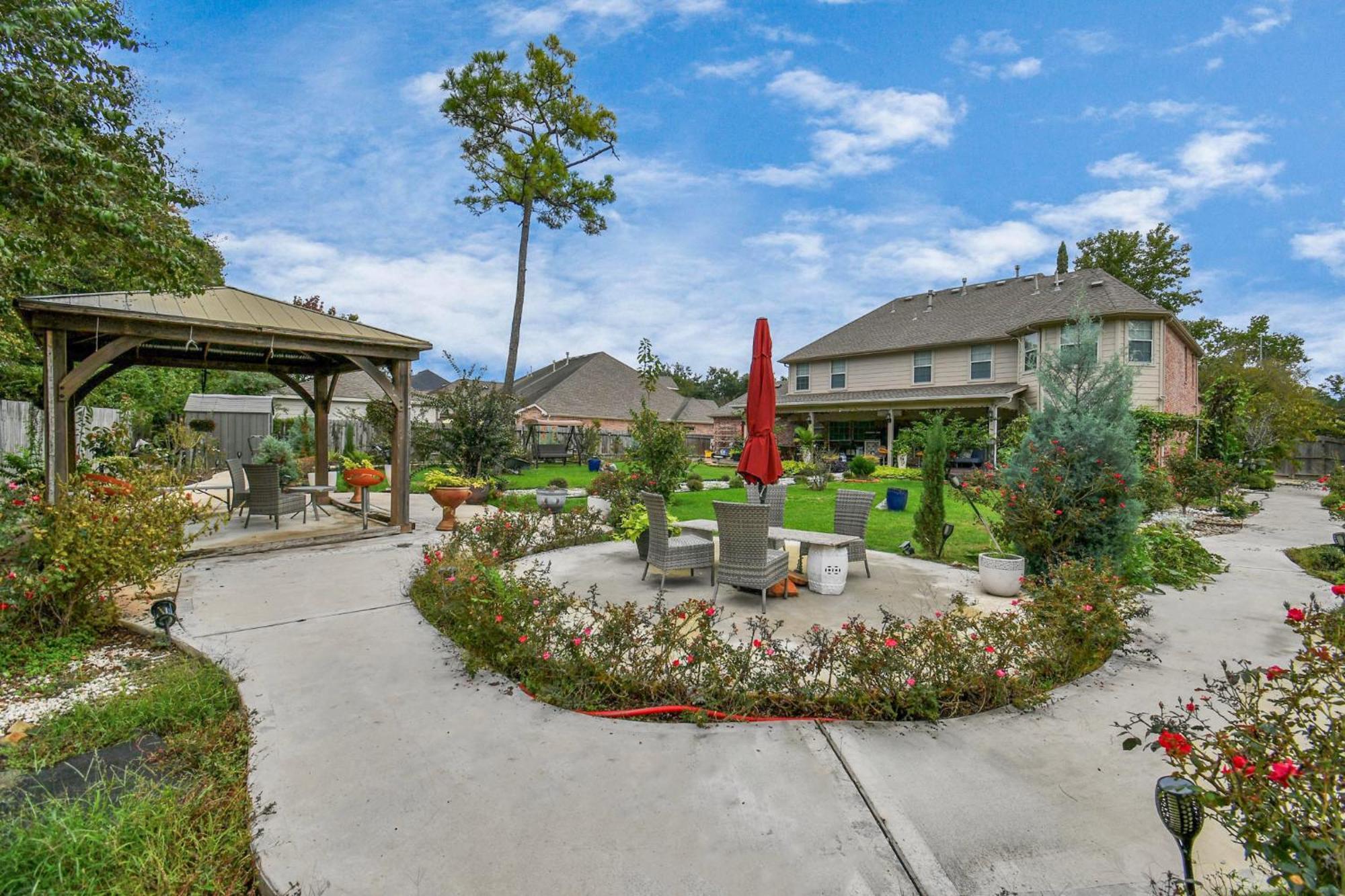 Afra Home With Huge Garden Houston, Texas Eksteriør bilde