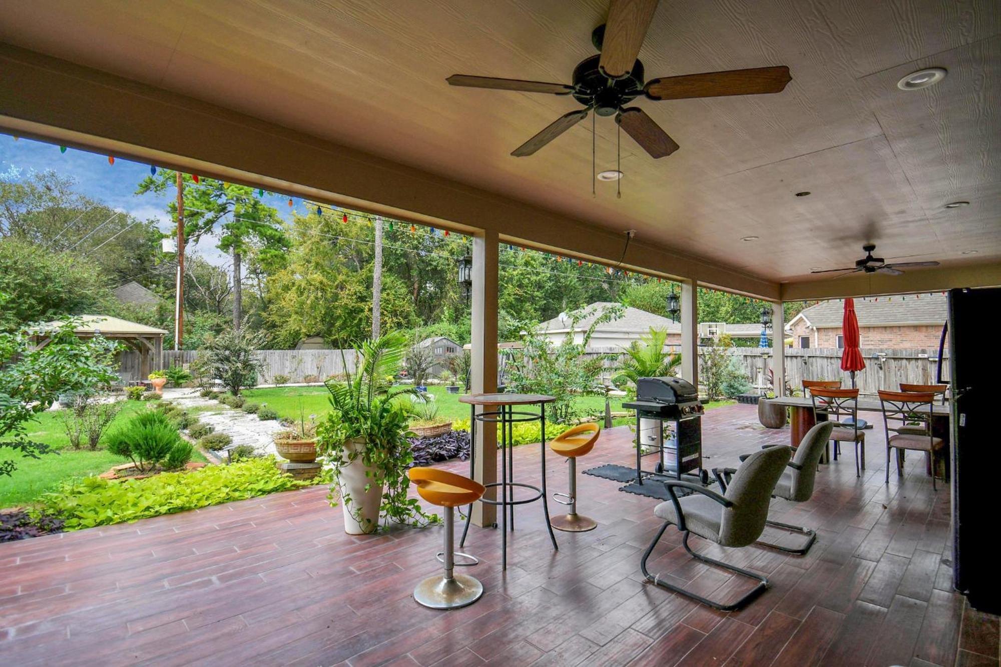 Afra Home With Huge Garden Houston, Texas Eksteriør bilde