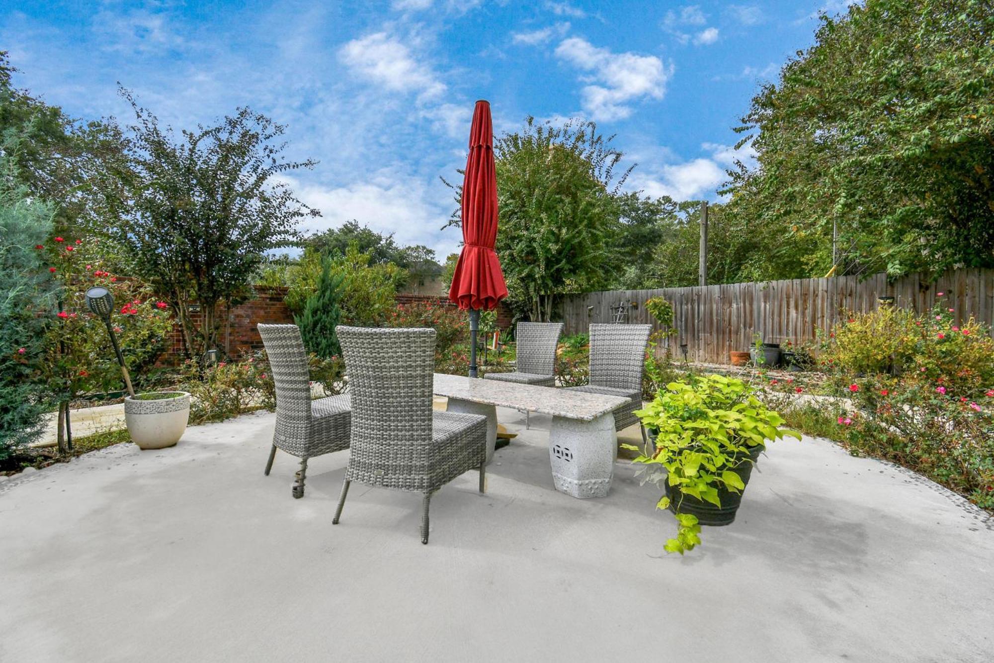 Afra Home With Huge Garden Houston, Texas Eksteriør bilde