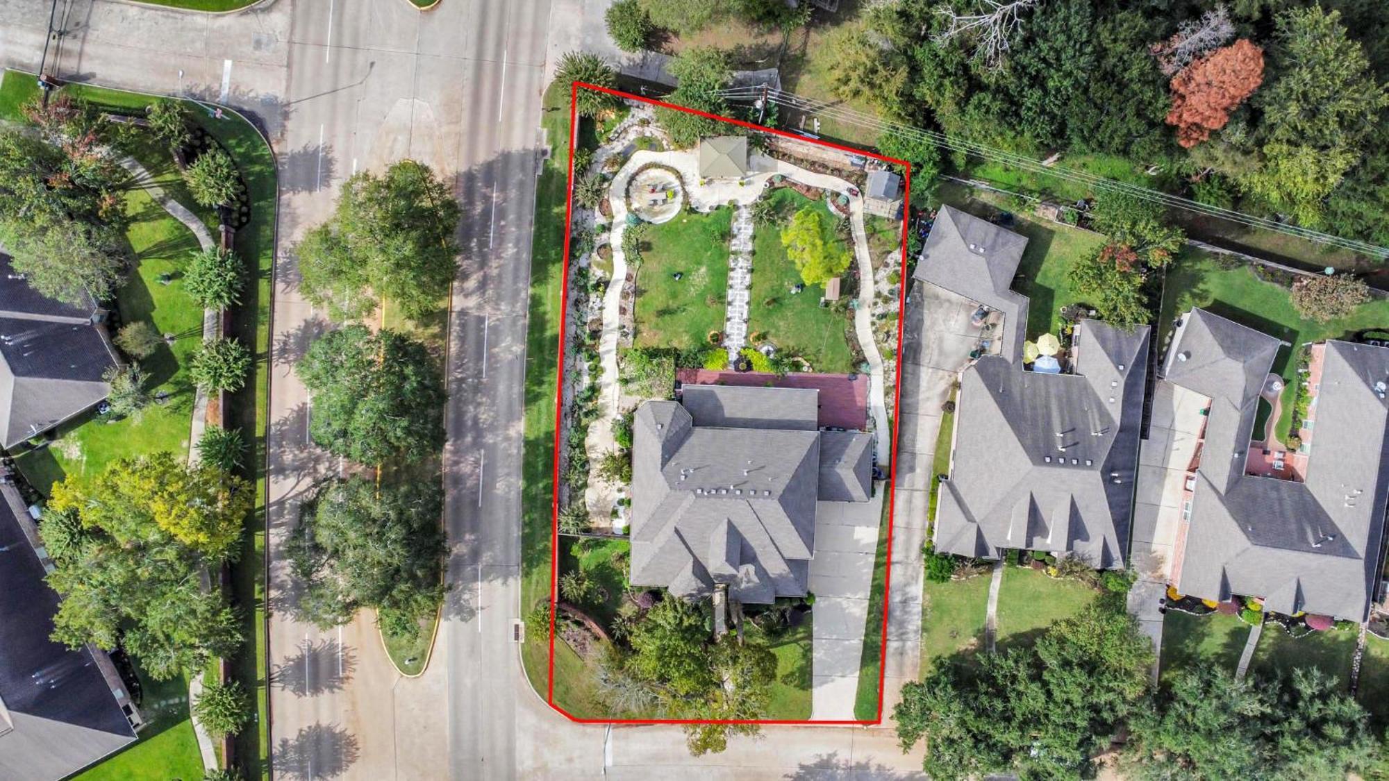 Afra Home With Huge Garden Houston, Texas Eksteriør bilde